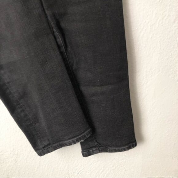 AG Adriano Goldschmeid The legging ankle super skinny black distressed jeans 26R - Picture 9 of 12
